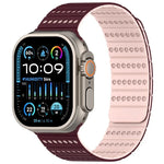 Honeycomb Magnetic Watch Band, For Apple Watch 42mm / 41mm / 40mm / 38mm, For Apple Watch 46mm / 49mm / 45mm / 44mm