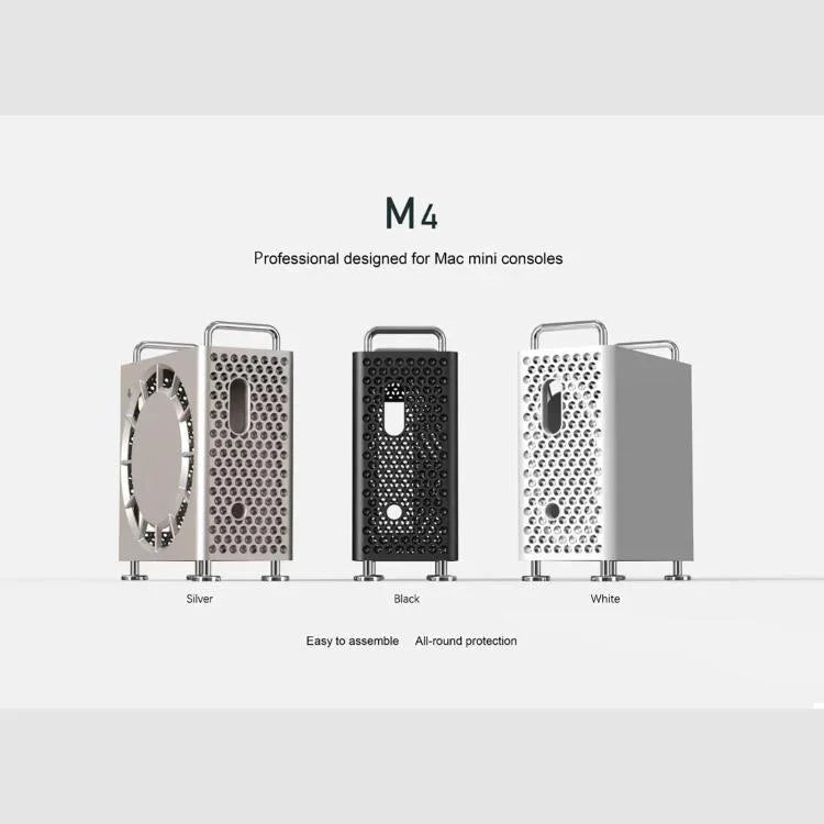 Computer Case Protective Case, For MAC MINI M4/M4 Pro