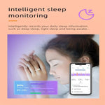 R18 SIZE 10 Smart Ring, Support Heart Rate / Blood Oxygen / Sleep / Care For Faimilies