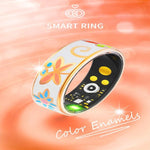 R18 SIZE 11 Smart Ring, Support Heart Rate / Blood Oxygen / Sleep / Care For Faimilies