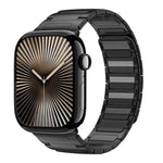 I-Beam Magnetic Stainless Steel Strap, For Apple Watch 46mm / 49mm / 45mm / 44mm, For Apple Watch 42mm / 41mm / 40mm / 38mm