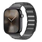 I-Beam Magnetic Stainless Steel Strap, For Apple Watch 46mm / 49mm / 45mm / 44mm, For Apple Watch 42mm / 41mm / 40mm / 38mm