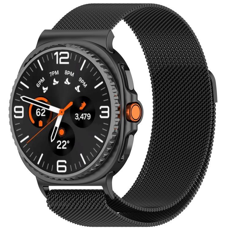 Milan Magnetic Stainless Steel Watch Band, For Samsung Galaxy Watch8 / Watch8 Classic