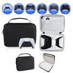 Game Dual Controller Portable Shockproof Hard Shell Travel Case