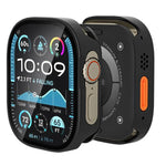 Tempered Film Integrated Aluminum Watch Case, For Apple Watch Ultra 3 / 2 / 1 49mm
