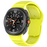 Dot Pattern Release Buckle Silicone Watch Band, For Samsung Galaxy Watch8 / Watch8 Classic