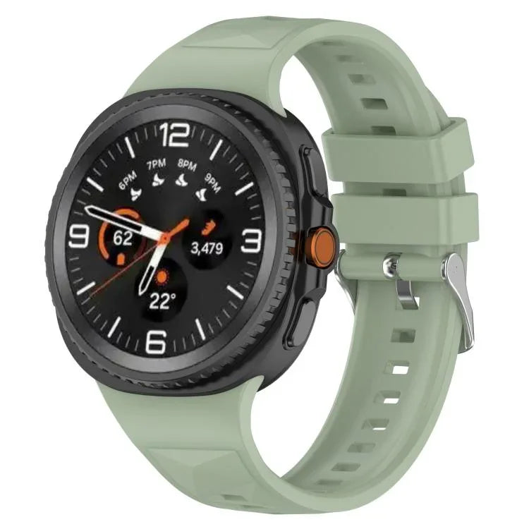 Ice Crystal Texture Silicone Watch Band, For Samsung Galaxy Watch8 / Watch8 Classic