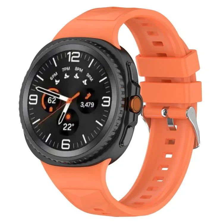 Ice Crystal Texture Silicone Watch Band, For Samsung Galaxy Watch8 / Watch8 Classic