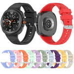 Ice Crystal Texture Silicone Watch Band, For Samsung Galaxy Watch8 / Watch8 Classic