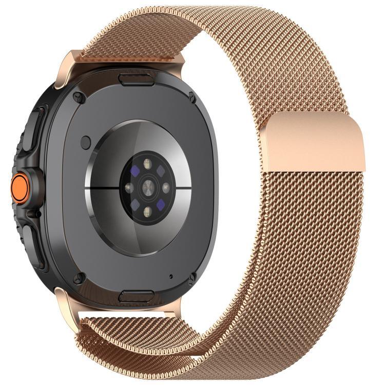 Milanese Loop Magnetic Metal Watch Band, For Samsung Galaxy Watch8 / Watch8 Classic