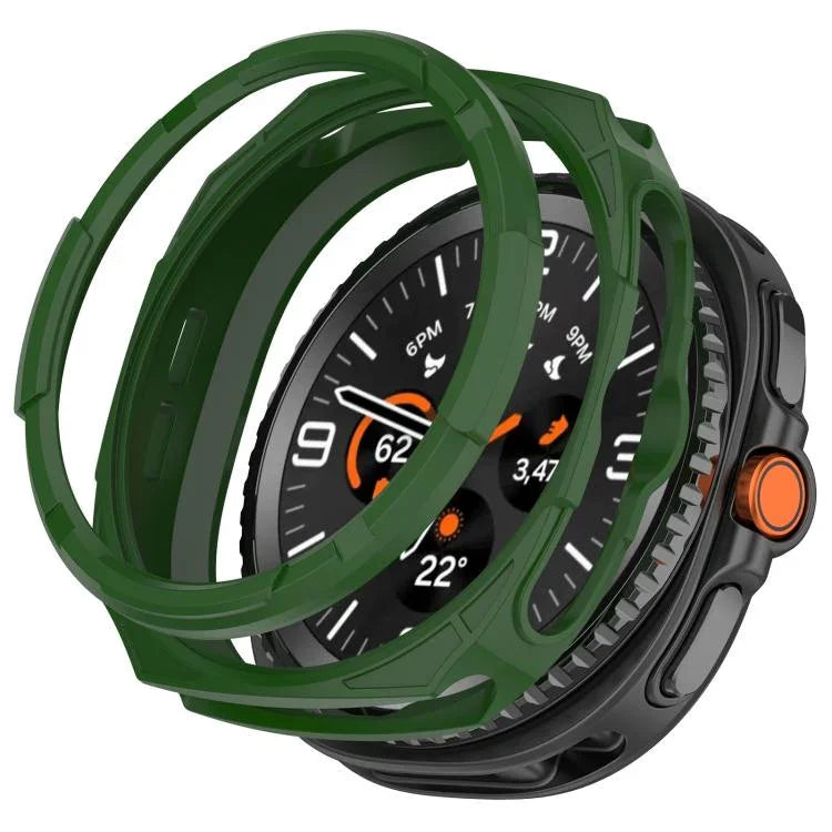 Hollow Armor Protector TPU Watch Protective Cover, For Samsung Galaxy Watch8 Classic 46mm