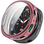 All Coverage Electroplated TPU Watch Protective Case, For Samsung Galaxy Watch 8 44mm, For Samsung Galaxy Watch 8 40mm