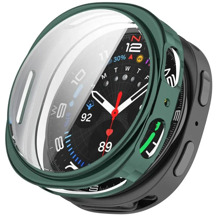 All Coverage Electroplated TPU Watch Protective Case, For Samsung Galaxy Watch 8 44mm, For Samsung Galaxy Watch 8 40mm