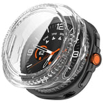Tempered Film Integrated PC Watch Cover, For Samsung Galaxy Watch8 Classic 46mm, For Samsung Galaxy Watch 8 44mm, For Samsung Galaxy Watch 8 40mm