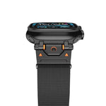 Milanese Steel Magnetic Watch Band, For Apple Watch 46mm / 49mm / 45mm / 44mm