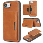 Kalebol Strong MagSafe Magnetic Two-Fold Card Bag Leather Phone Case, For iPhone Fold, For iPhone 18 Pro, For iPhone 18 Pro Max, For iPhone 17 Pro Max, For iPhone 17 Pro, For iPhone 17, For iPhone Air, For iPhone 17e / 16e
