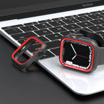 Two-Color Half Wrap PC Protective Case, For Apple Watch 44mm / 45mm, For Apple Watch Ultra 49mm