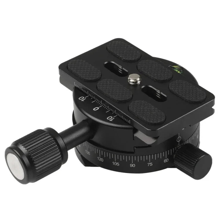 X-64 Professional Camera Tripod Monopod Panoramic Panorama Head with Quick Release Plate, X-64