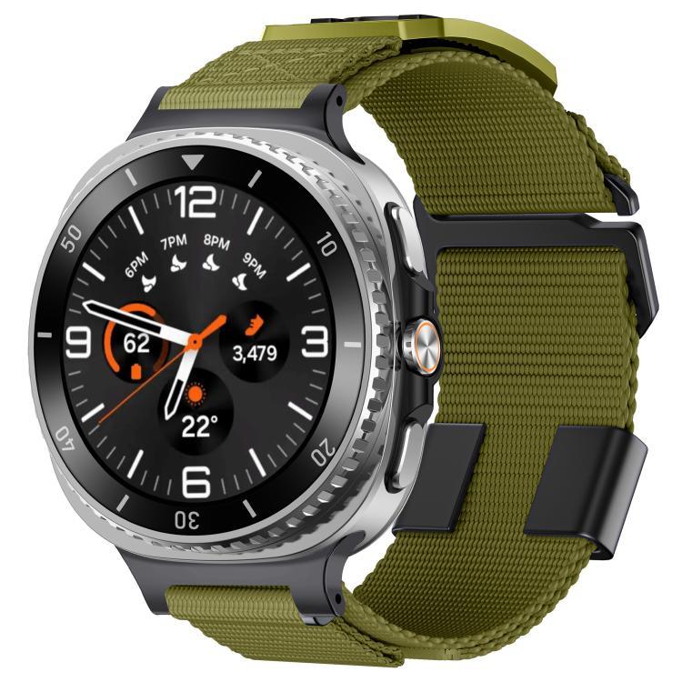 Kalebol Braided Nylon Sport Watch Band, For Samsung Galaxy Watch8 / Watch8 Classic