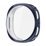 ENKAY Hat-Prince Full Coverage Electroplated Soft TPU Case with Screen Protection, For Samsung Galaxy Watch8 44mm, For Samsung Galaxy Watch8 40mm