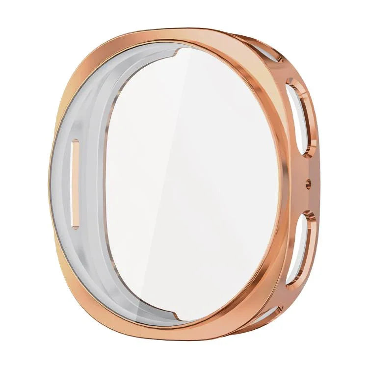ENKAY Hat-Prince Full Coverage Electroplated Soft TPU Case with Screen Protection, For Samsung Galaxy Watch8 44mm, For Samsung Galaxy Watch8 40mm