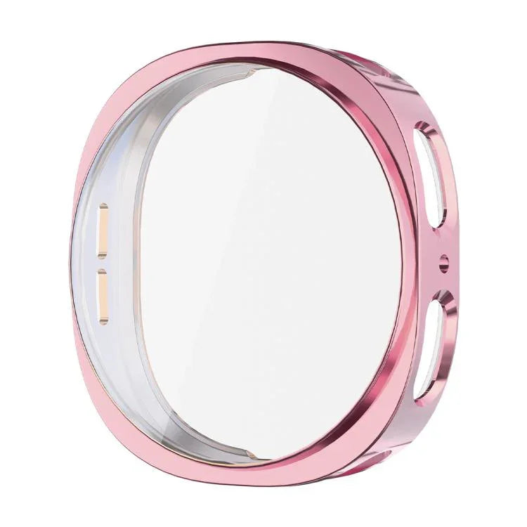 ENKAY Hat-Prince Full Coverage Electroplated Soft TPU Case with Screen Protection, For Samsung Galaxy Watch8 44mm, For Samsung Galaxy Watch8 40mm
