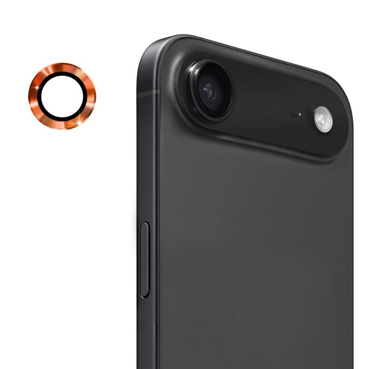 ENKAY 9H Rear Lens Aluminium Alloy Tempered Glass Film, For iPhone 17 Pro / 17 Pro Max, For iPhone 17, For iPhone Air