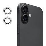 ENKAY 9H Rear Lens Aluminium Alloy Tempered Glass Film, For iPhone 17 Pro / 17 Pro Max, For iPhone 17, For iPhone Air