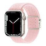 Parachute Buckle Knitted Nylon Watch Band, For Apple Watch 46mm / 49mm / 45mm / 44mm, For Apple Watch 42mm / 41mm / 40mm / 38mm