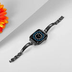Metal Bracelets Zinc Alloy Watch Band, For Apple Watch 46mm / 49mm / 45mm / 44mm, For Apple Watch 42mm / 41mm / 40mm / 38mm