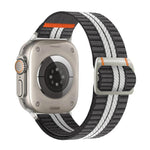 Watchman Mechanical Buckle Nylon Watch Band, For Apple Watch 46mm / 49mm / 45mm / 44mm, For Apple Watch 42mm / 41mm / 40mm / 38mm