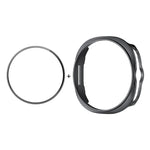 ENKAY Hat-Prince  2 in 1 Solid Color PC Watch Cover with Full Coverage PMMA Soft Film, For Samsung Galaxy Watch8 Classic 46mm