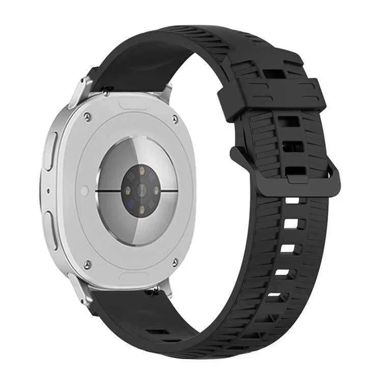 Tire Texture Silicone Watch Band, For Samsung Galaxy Watch8 / Watch8 Classic