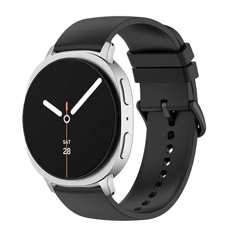 Round Tail Silicone Watch Band, For Samsung Galaxy Watch8 / Watch8 Classic