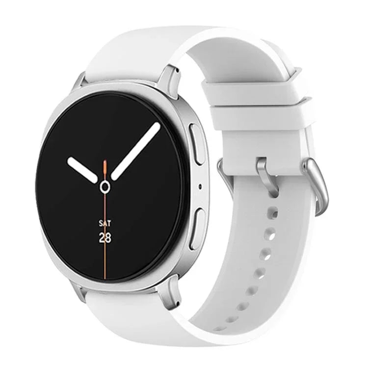 Round Tail Silicone Watch Band, For Samsung Galaxy Watch8 / Watch8 Classic