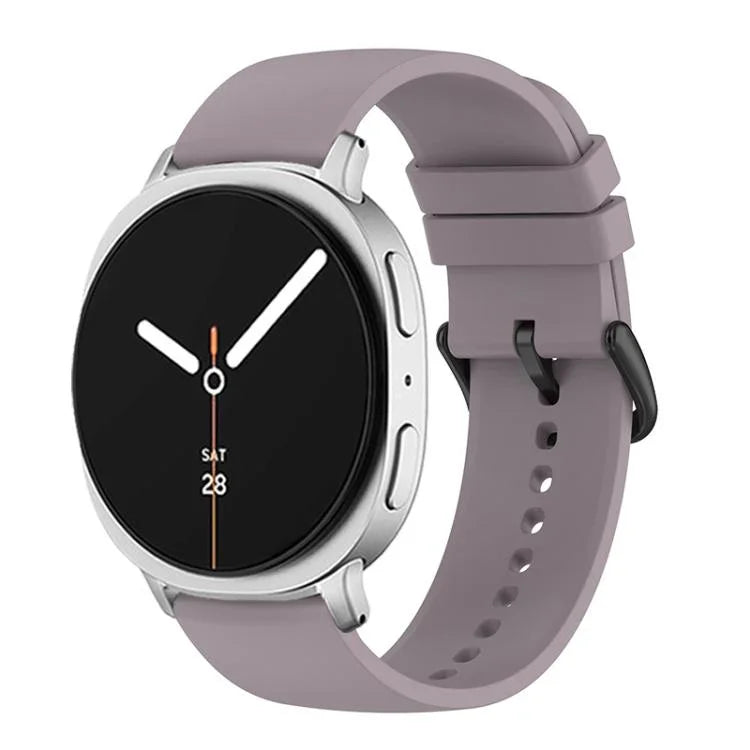 Round Tail Silicone Watch Band, For Samsung Galaxy Watch8 / Watch8 Classic