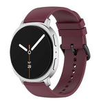 Round Tail Silicone Watch Band, For Samsung Galaxy Watch8 / Watch8 Classic
