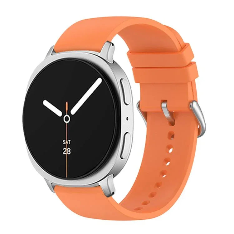 Round Tail Silicone Watch Band, For Samsung Galaxy Watch8 / Watch8 Classic