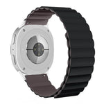 Magnetic Silicone Watch Band, For Samsung Galaxy Watch8 / Watch8 Classic