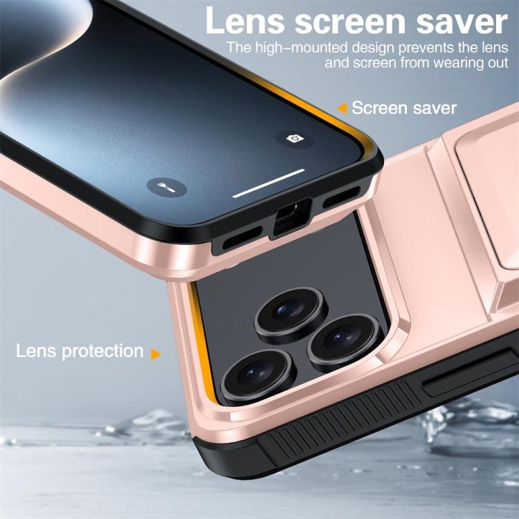 Kalebol Flip Card Wallet Holder Shockproof Phone Case, For iPhone 17 Pro Max, For iPhone 17 Pro, For iPhone 17, For iPhone Air, For iPhone 16 Pro Max, For iPhone 16 Pro, For iPhone 16 Plus, For iPhone 16
