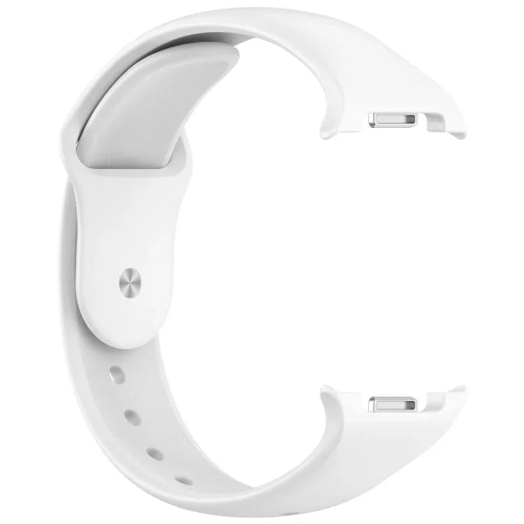 Reverse Buckle Silicone Watch Band, For Samsung Galaxy Watch8 / Watch8 Classic