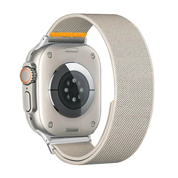 Adjustable Single Loop Elastic Nylon Watch Band, For Apple Watch 46mm / 49mm / 45mm / 44mm, For Apple Watch 42mm / 41mm / 40mm / 38mm