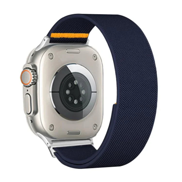 Adjustable Single Loop Elastic Nylon Watch Band, For Apple Watch 46mm / 49mm / 45mm / 44mm, For Apple Watch 42mm / 41mm / 40mm / 38mm