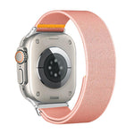Adjustable Single Loop Elastic Nylon Watch Band, For Apple Watch 46mm / 49mm / 45mm / 44mm, For Apple Watch 42mm / 41mm / 40mm / 38mm