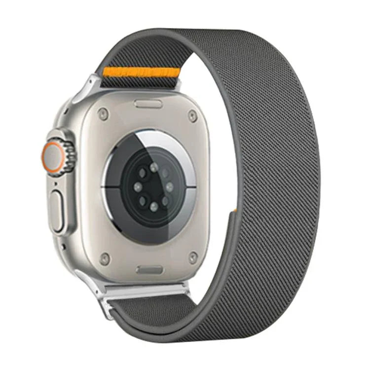 Adjustable Single Loop Elastic Nylon Watch Band, For Apple Watch 46mm / 49mm / 45mm / 44mm, For Apple Watch 42mm / 41mm / 40mm / 38mm