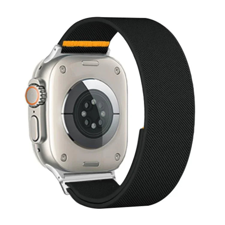 Adjustable Single Loop Elastic Nylon Watch Band, For Apple Watch 46mm / 49mm / 45mm / 44mm, For Apple Watch 42mm / 41mm / 40mm / 38mm
