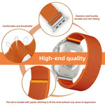 Adjustable Single Loop Elastic Nylon Watch Band, For Apple Watch 46mm / 49mm / 45mm / 44mm, For Apple Watch 42mm / 41mm / 40mm / 38mm