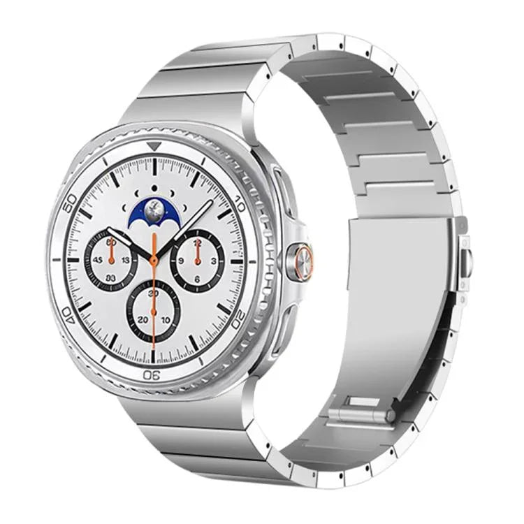 Integrated One Bead Stainless Steel Watch Band, For Samsung Galaxy Watch8 / Watch8 Classic