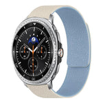 Lychee Texture Soft Magnetic Silicone Watch Band, For Samsung Galaxy Watch Ultra 47mm / Ultra 2025, For Samsung Galaxy Watch8 / 8 Classic