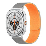 Lychee Texture Soft Magnetic Silicone Watch Band, For Samsung Galaxy Watch Ultra 47mm / Ultra 2025, For Samsung Galaxy Watch8 / 8 Classic